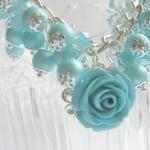 Turquoise Bracelet. Romantic Jewelry
